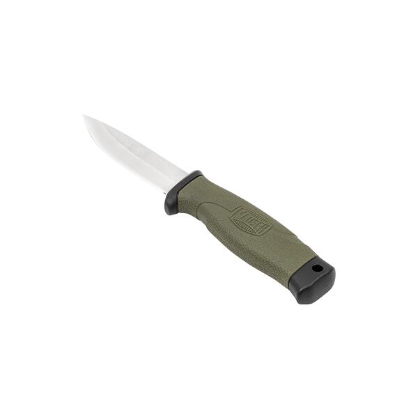 Cutit Mauser green otel inox 440A lama 9.5 cm, teaca inclusa