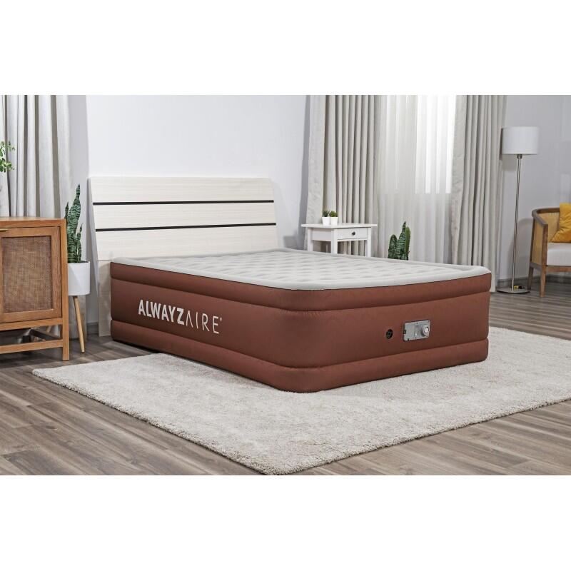 Bestway Lit gonflable 2 places à pompe électrique AlwayzeAire 203 x 152 x 51 cm 4/6