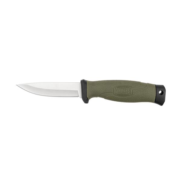 Cutit Mauser green otel inox 440A lama 9.5 cm, teaca inclusa
