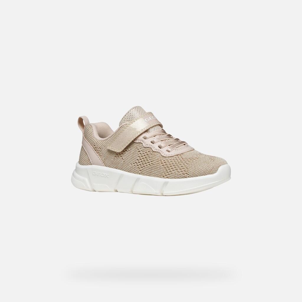 Buty GEOX J ARIL GB Złoty 4/7