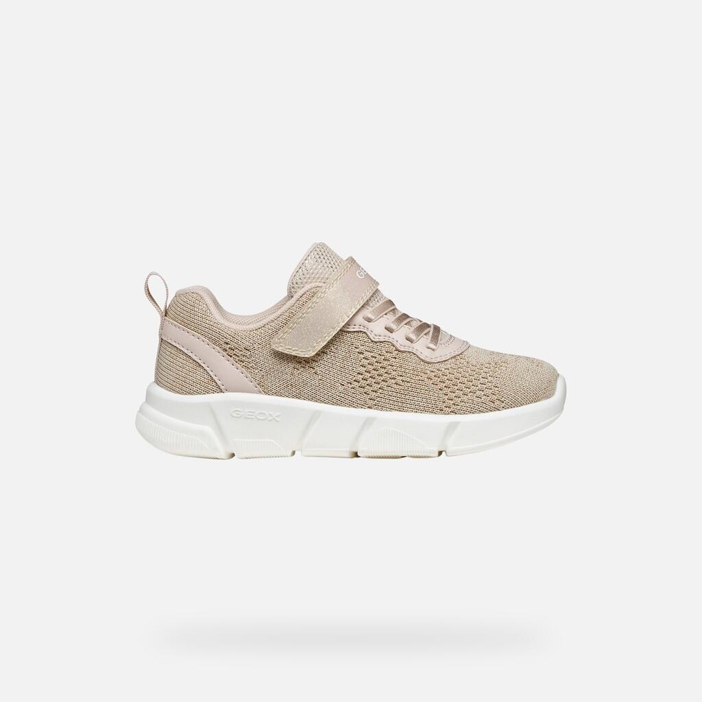 Buty GEOX J ARIL GB Złoty 2/7