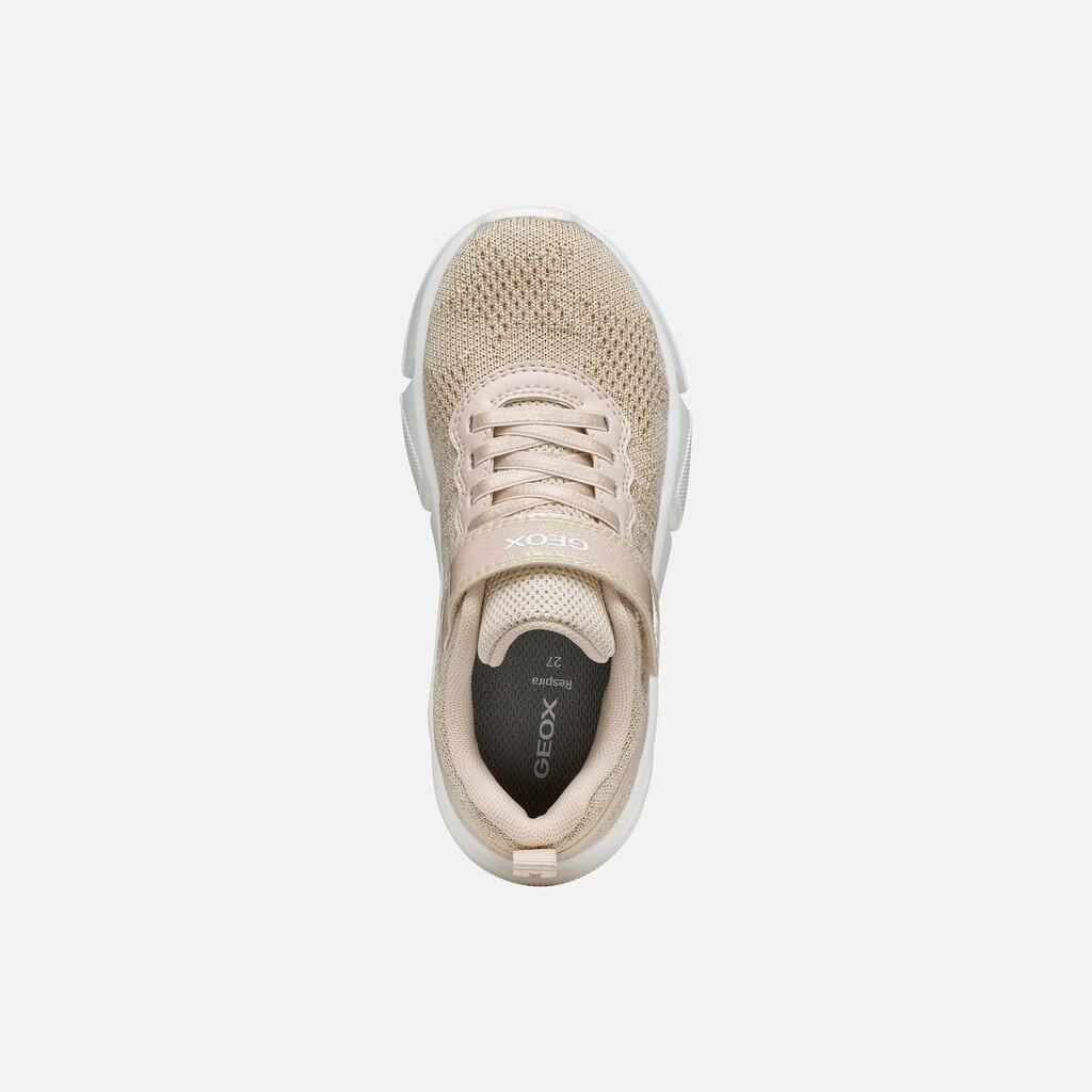 Buty GEOX J ARIL GB Złoty 7/7