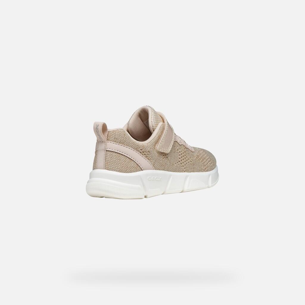 Buty GEOX J ARIL GB Złoty 6/7