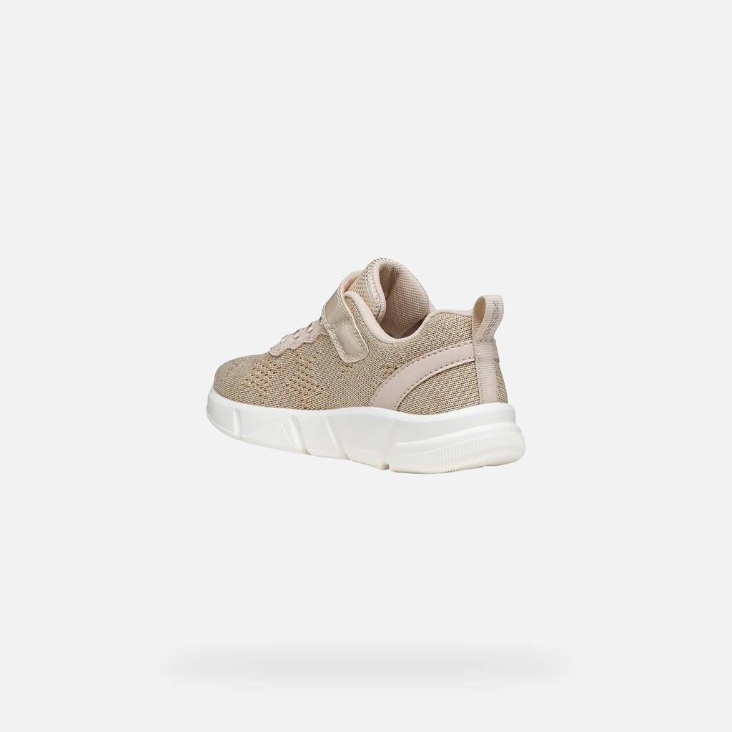 Buty GEOX J ARIL GB Złoty 5/7