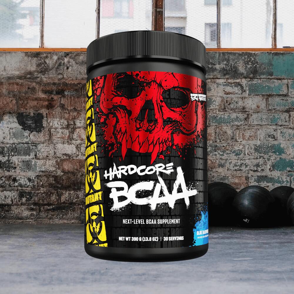 Mutant Hardcore BCAA (390g) Blue Raspberry - Aminosäuren - BCAA 2/3