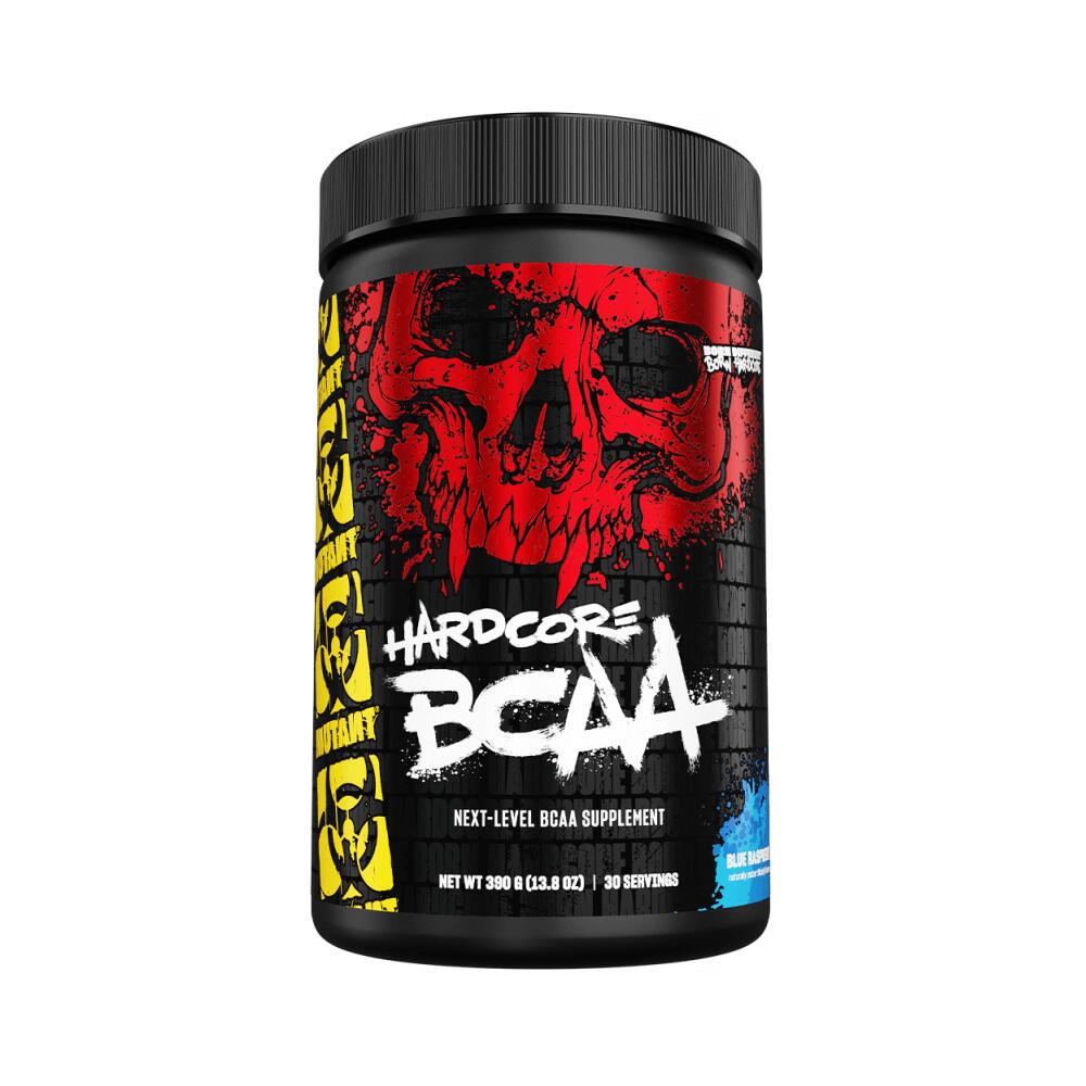 Mutant Hardcore BCAA 390g blue raspberry