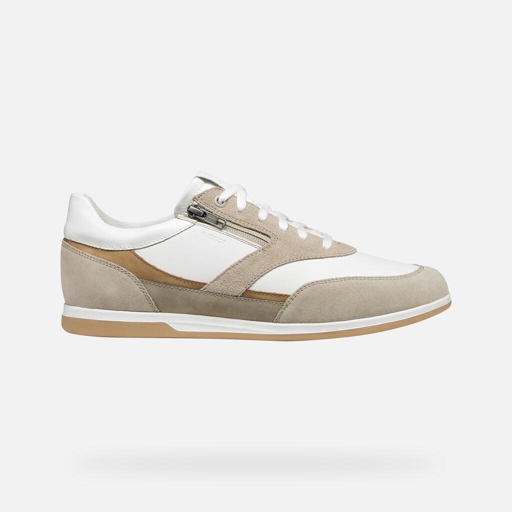 Baskets Homme U RENAN Beige/Blanc 2/7