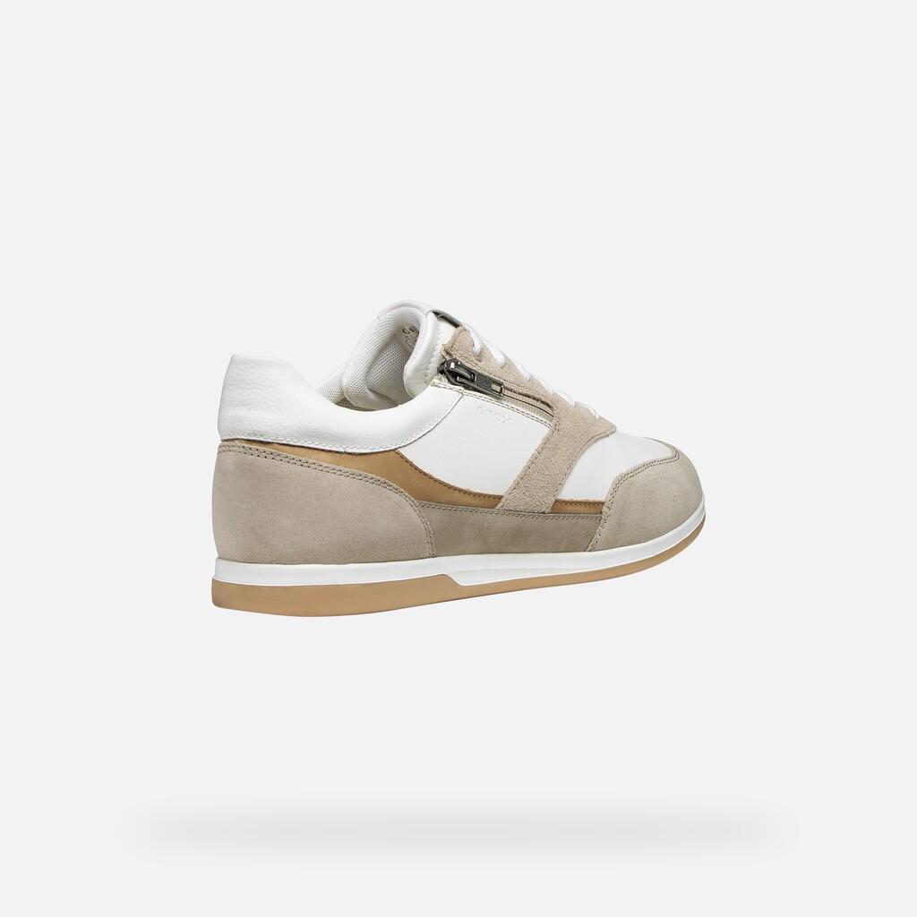 Baskets Homme U RENAN Beige/Blanc 7/7