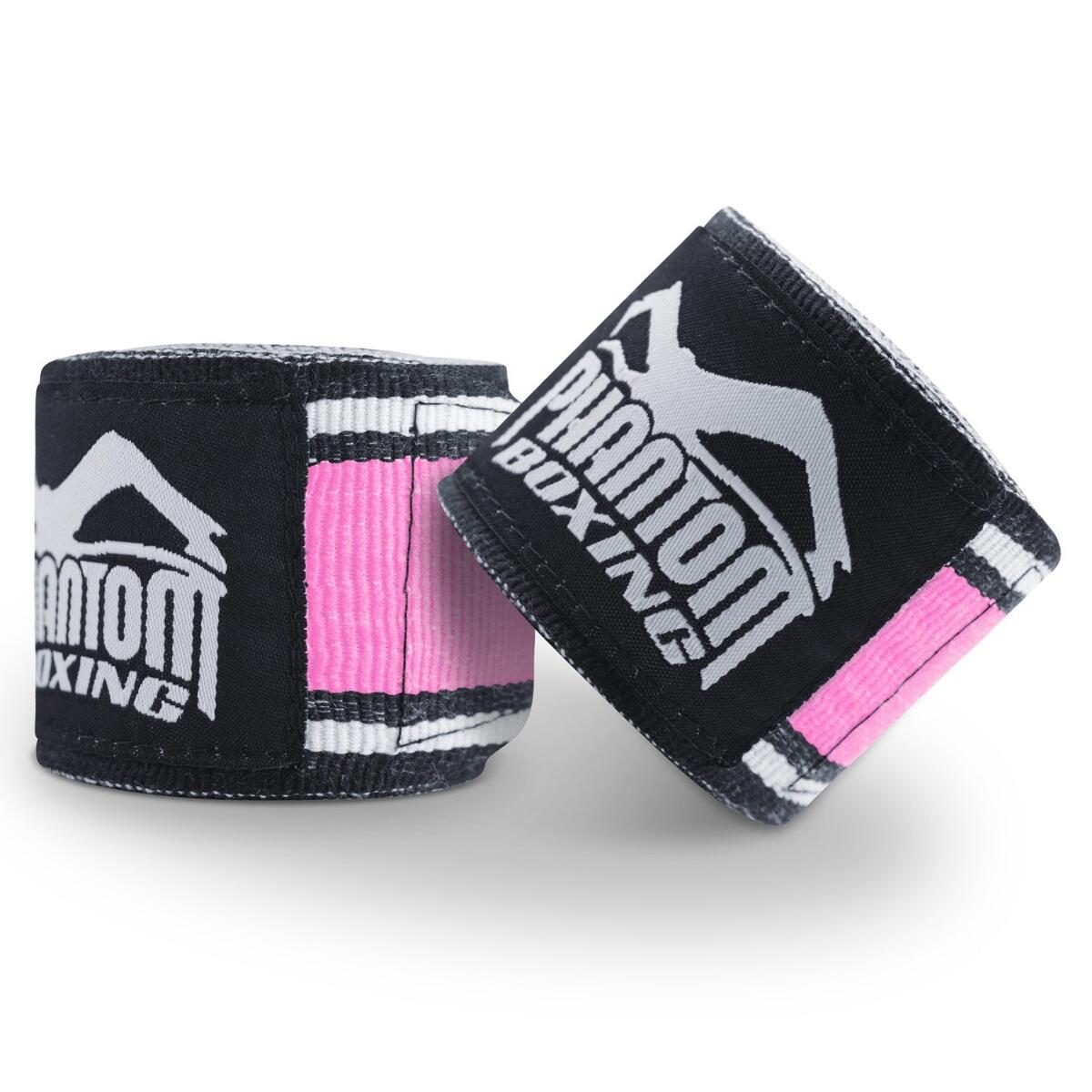 Bandes de boxe Phantom MT-Pro – Rose – 450 cm 1/5