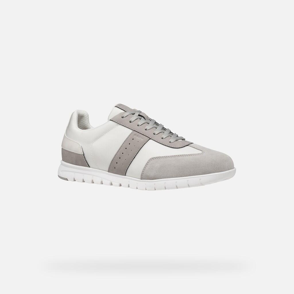 Baskets Homme U FLEXTRIDE ZERO Blanc/Gris Clair 5/7