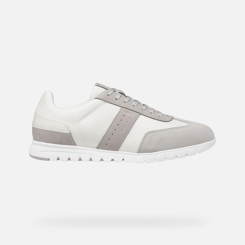 Baskets Homme U FLEXTRIDE ZERO Blanc/Gris Clair 2/7
