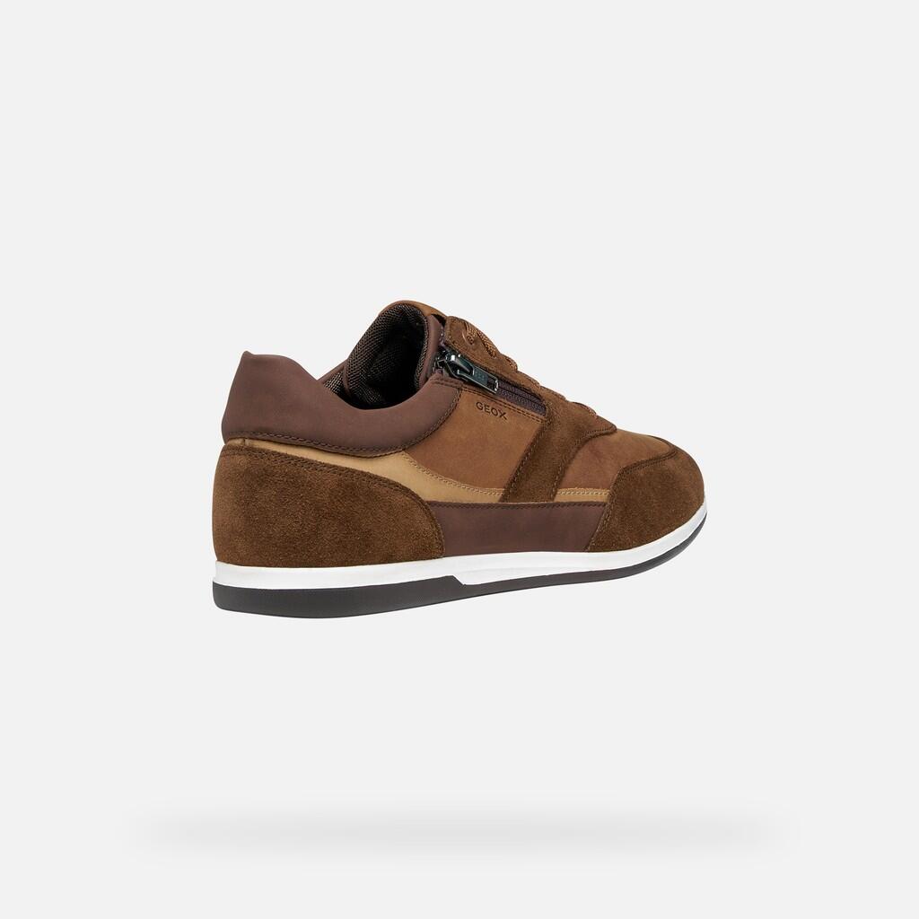 Baskets Homme RENAN MAN Cognac/Marron 7/7