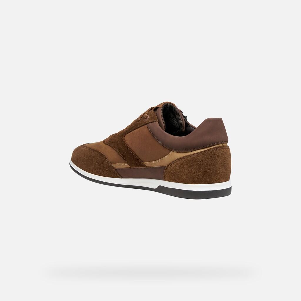 Baskets Homme RENAN MAN Cognac/Marron 6/7