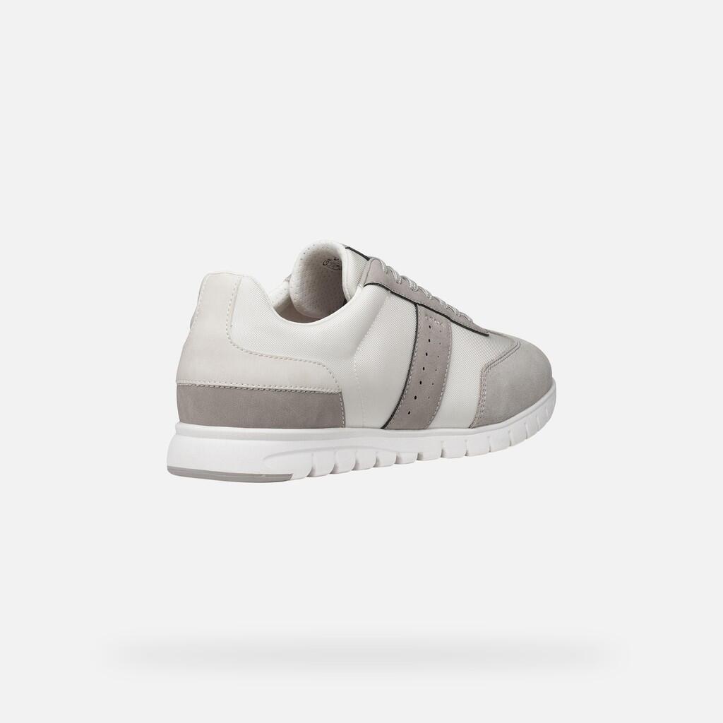 Baskets Homme U FLEXTRIDE ZERO Blanc/Gris Clair 7/7