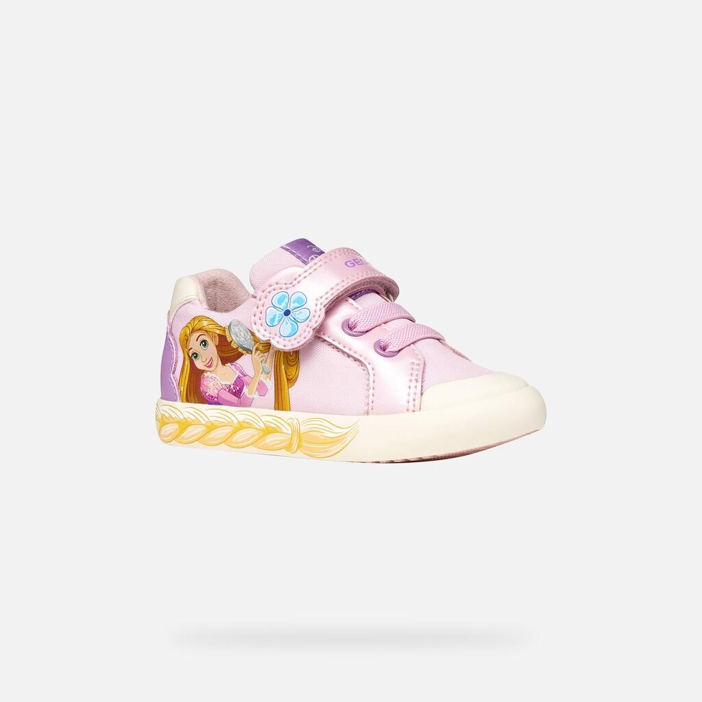 Baskets Bébé Fille B GISLI GIRL Rose/Lilas Foncé 4/7