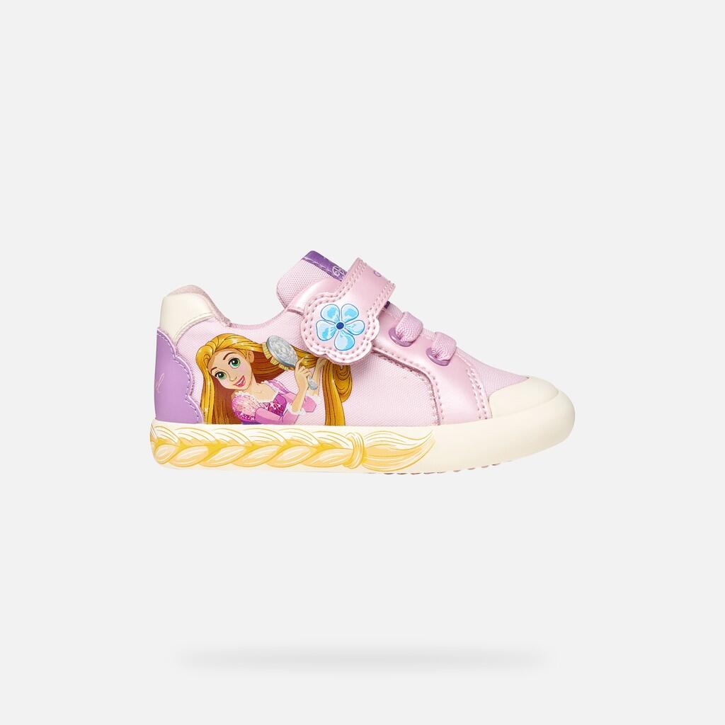 Baskets Bébé Fille B GISLI GIRL Rose/Lilas Foncé 2/7