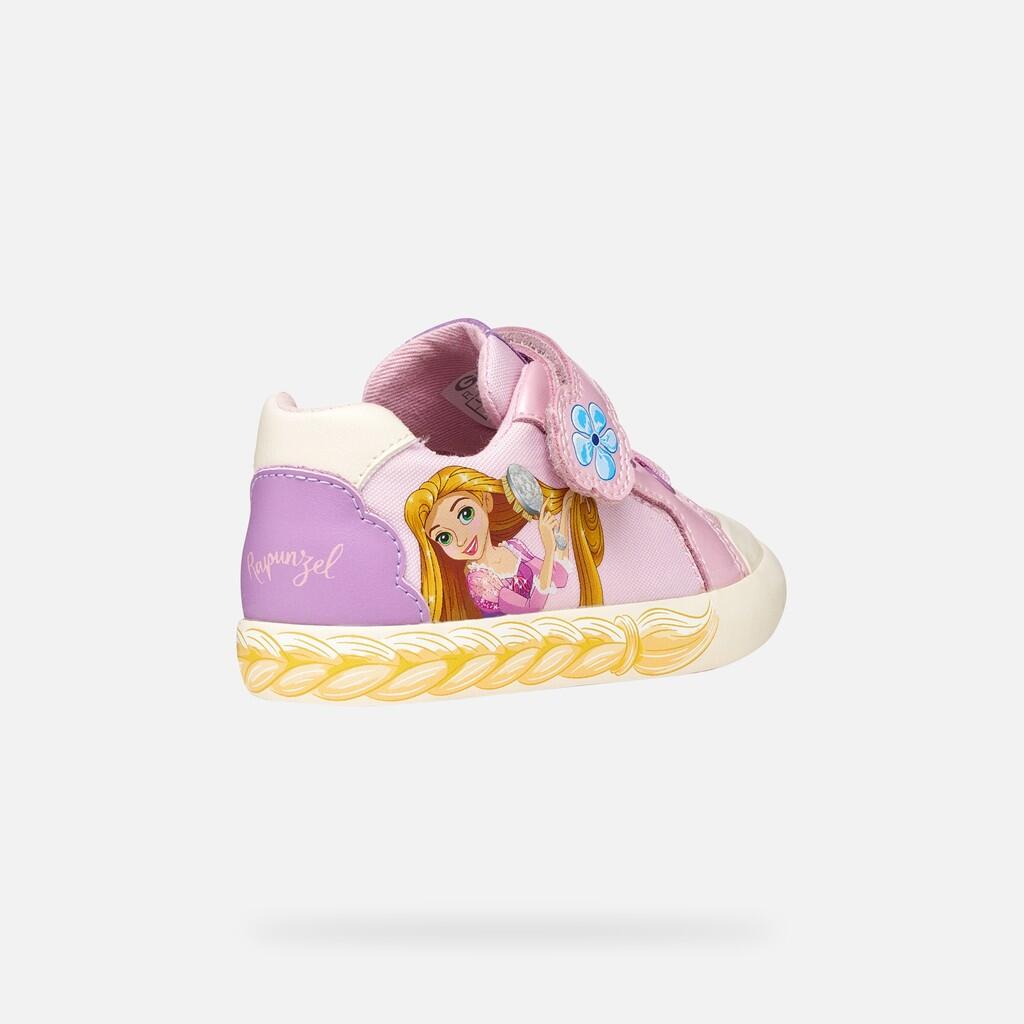 Baskets Bébé Fille B GISLI GIRL Rose/Lilas Foncé 6/7