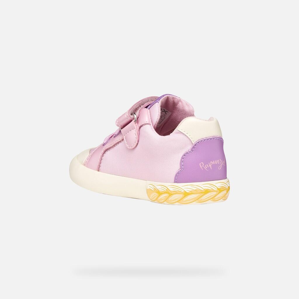 Baskets Bébé Fille B GISLI GIRL Rose/Lilas Foncé 5/7