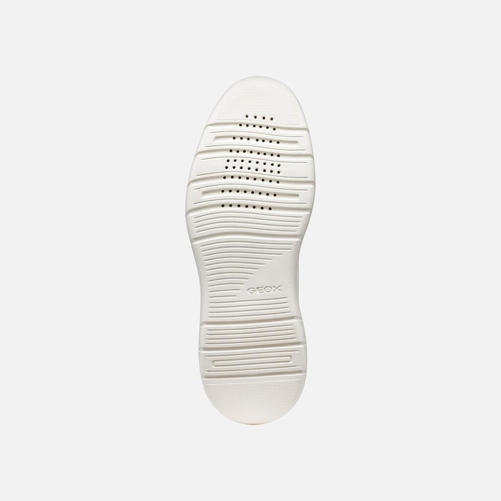 Baskets Femme PLUMMERY WOMAN Blanc/Argent 7/7