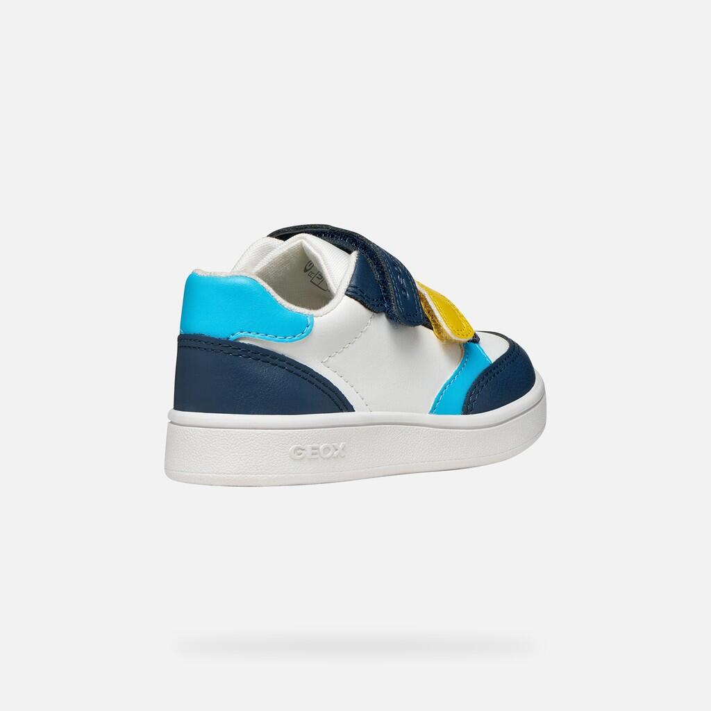 Baskets Bébé Garçon ECLYPER BABY BOY Bleu Marine Clair/Blanc 6/7