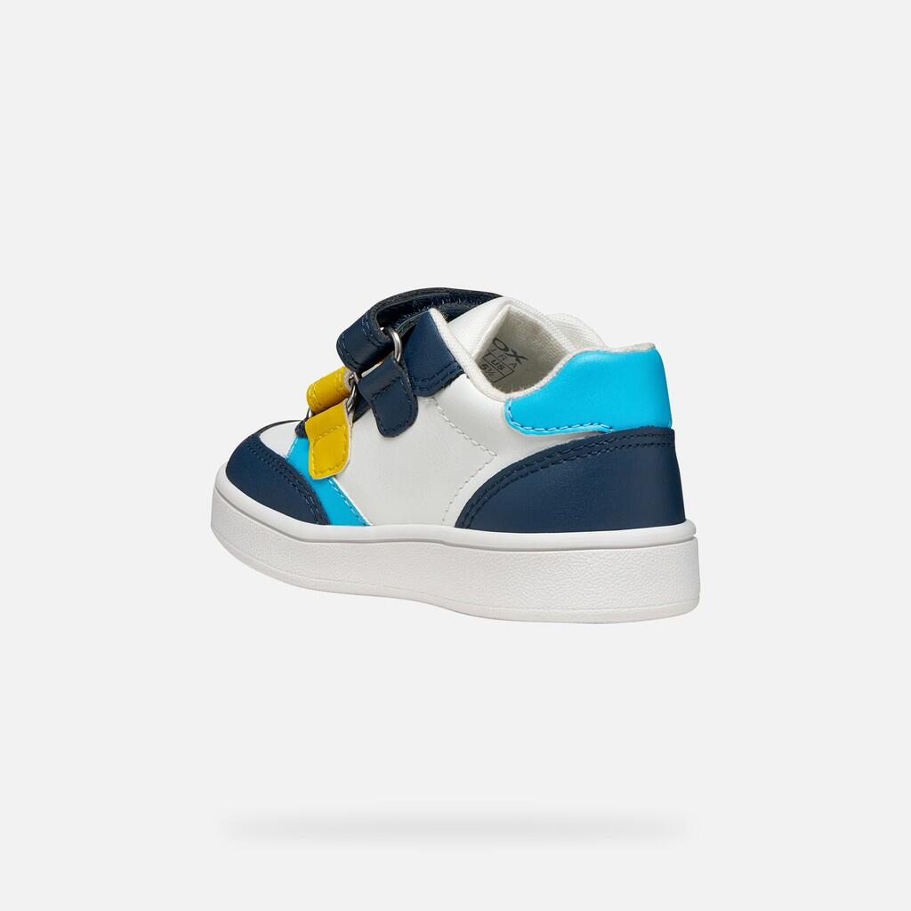 Baskets Bébé Garçon ECLYPER BABY BOY Bleu Marine Clair/Blanc 5/7