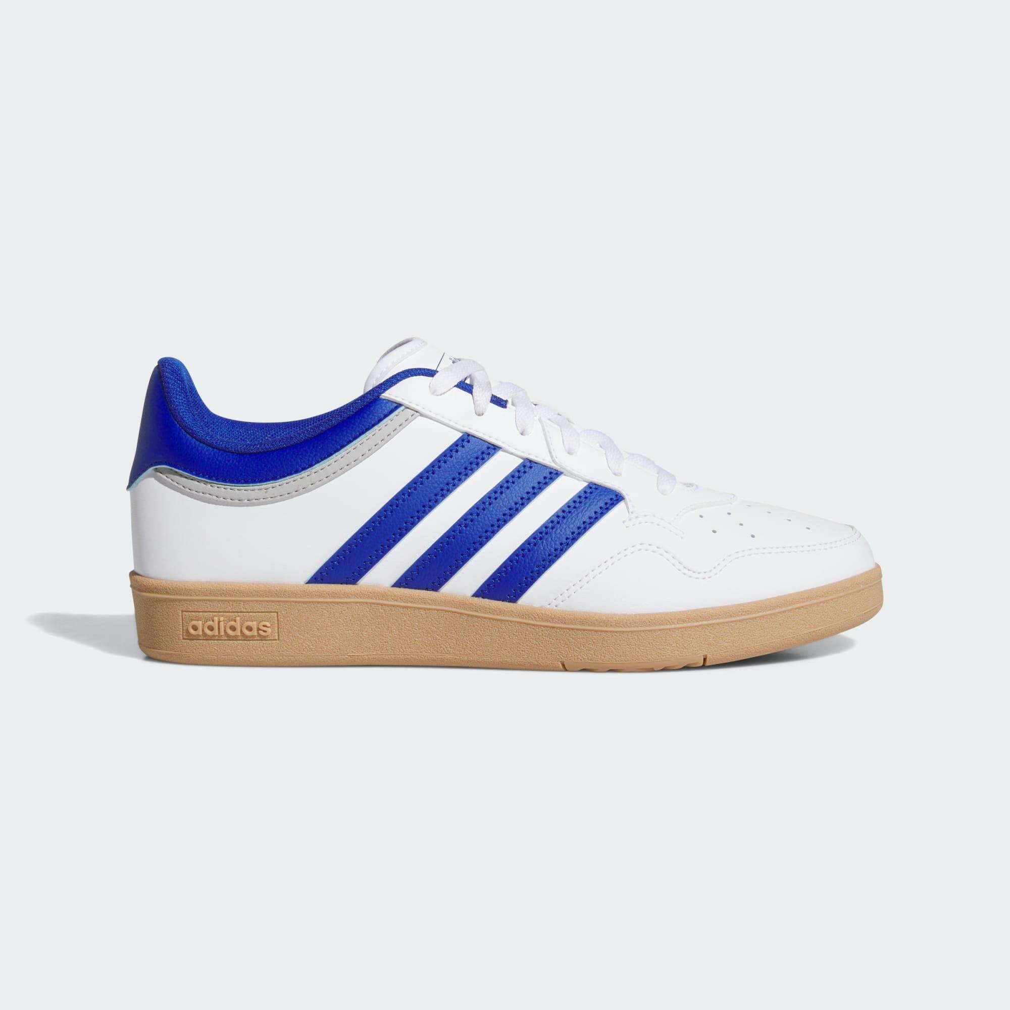 Adidas - Chaussure Hoops 4.0 - Chaussures De Sport - Blanc|bleu|marron - Decathlon