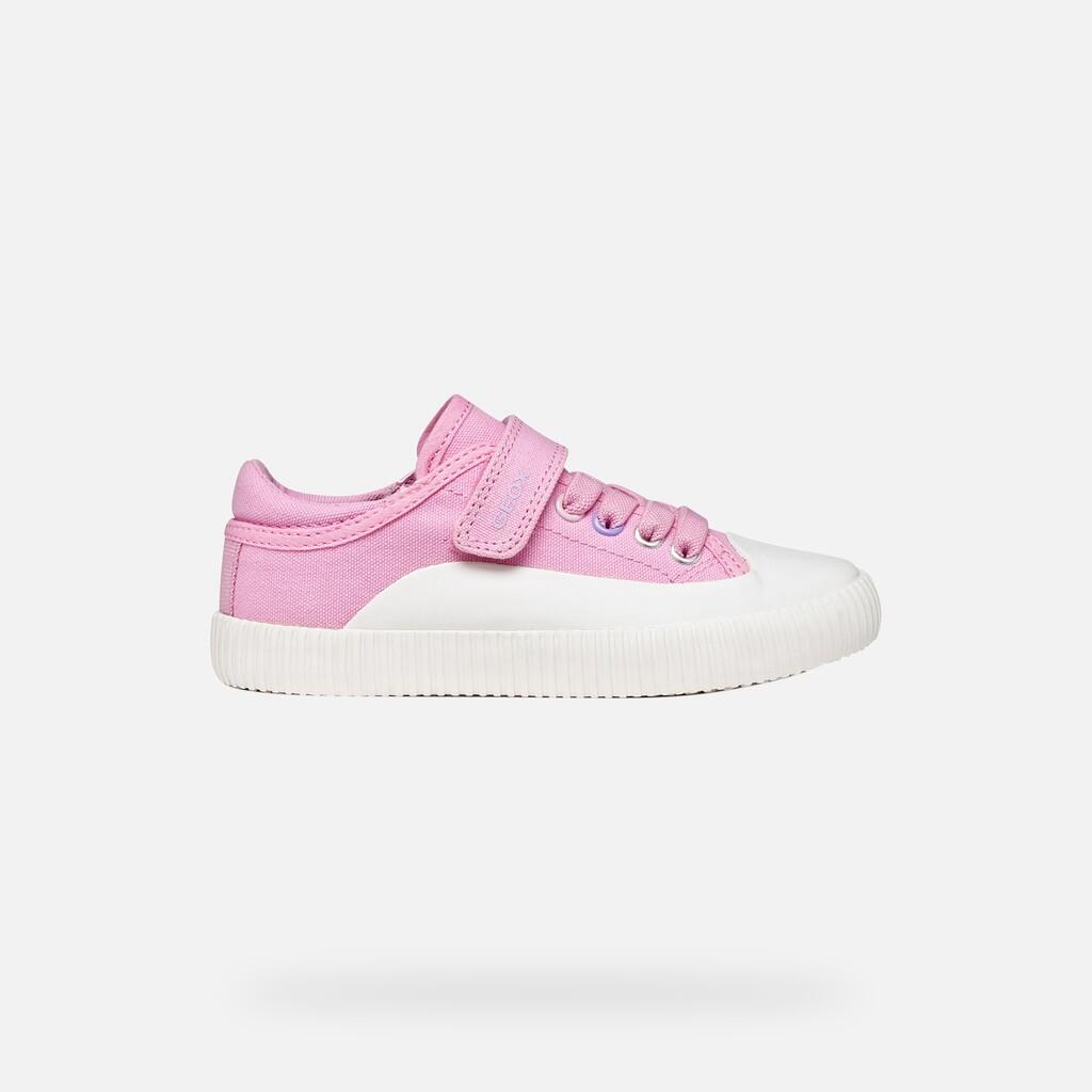 Baskets Fille J TIPPESTE GIRL Rose Foncé 2/7