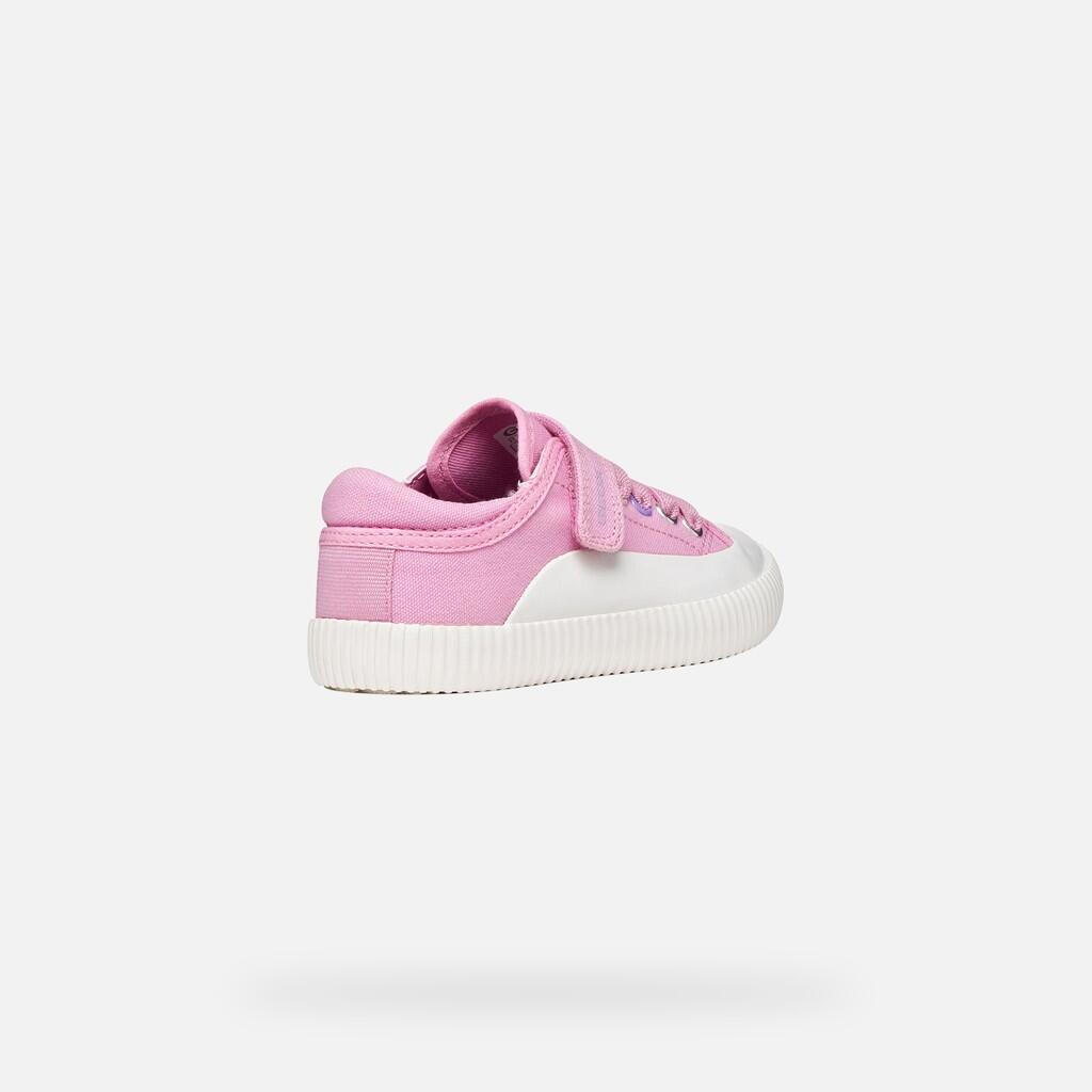Baskets Fille J TIPPESTE GIRL Rose Foncé 6/7