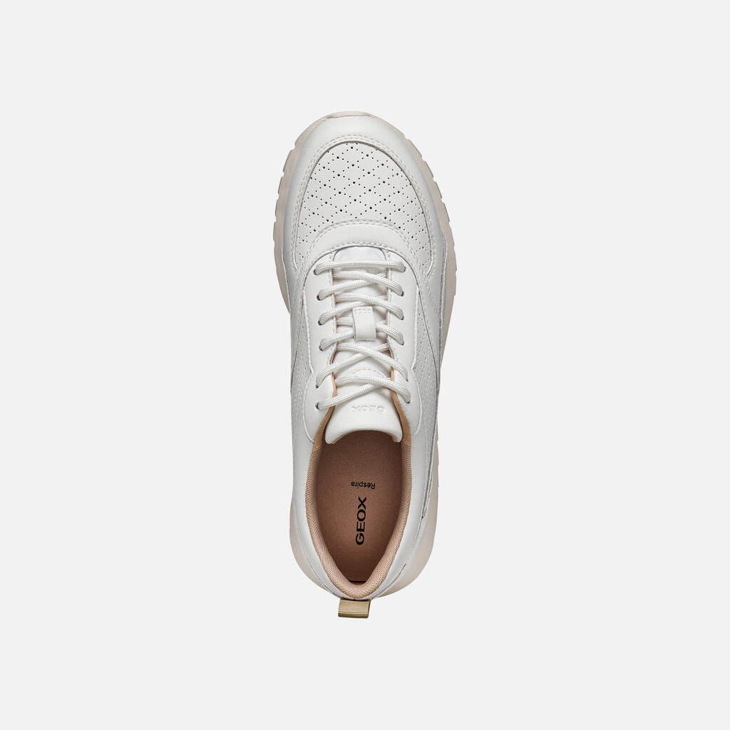Baskets Femme D SUKIE 2.0 Blanc 6/7