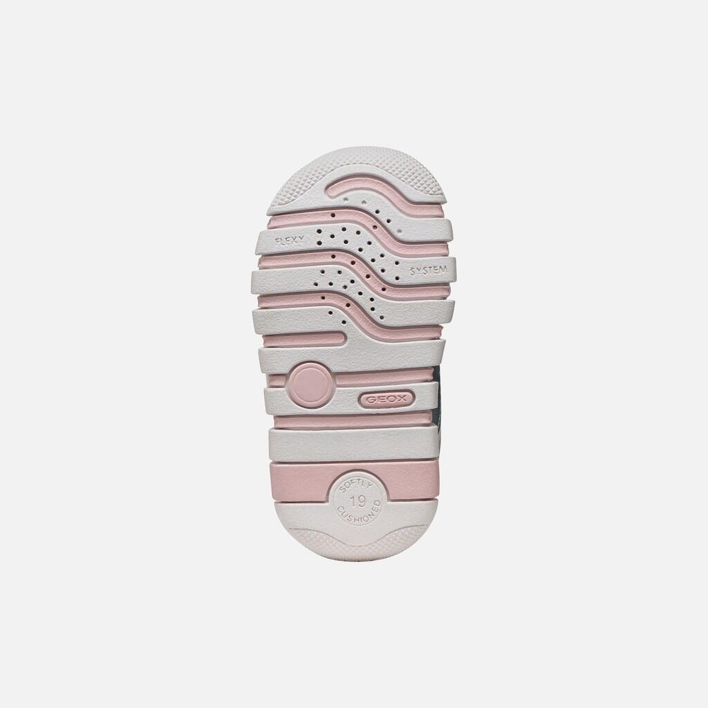 Premiers Pas Bébé Fille B IUPIDOO GIRL Argent/Rose 7/7