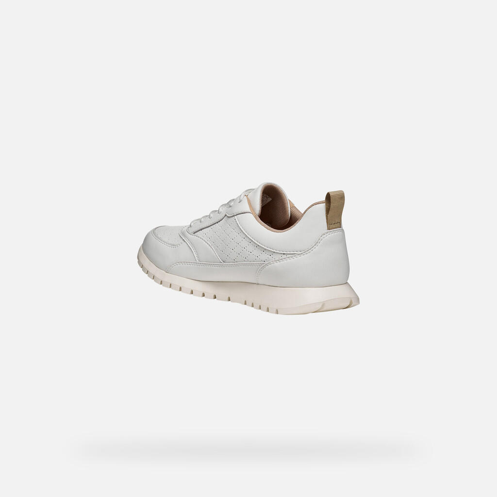 Baskets Femme D SUKIE 2.0 Blanc 4/7