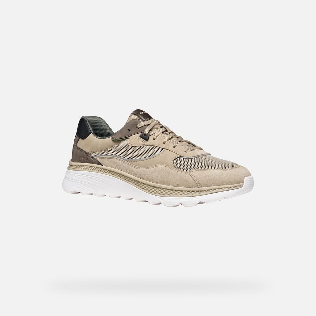 Baskets Homme U SPHERICA ACTIF X1 Beige Clair 5/7
