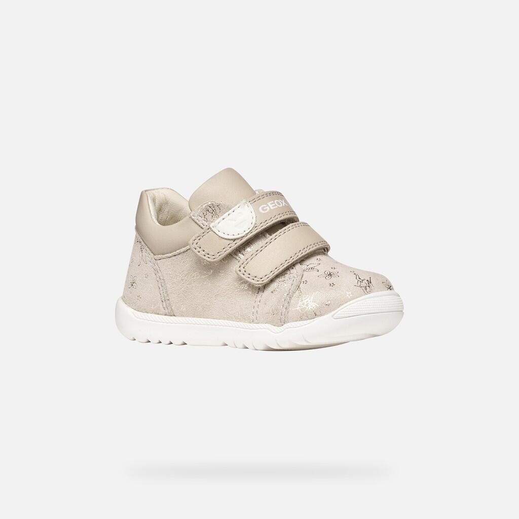 Premiers Pas Bébé Fille MACCHIA BABY GIRL Beige 4/7