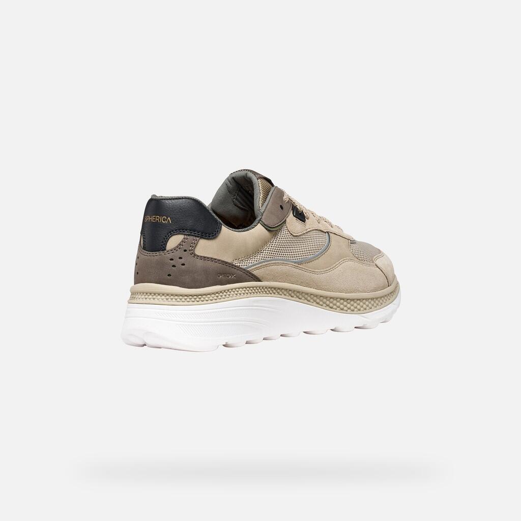 Baskets Homme U SPHERICA ACTIF X1 Beige Clair 7/7