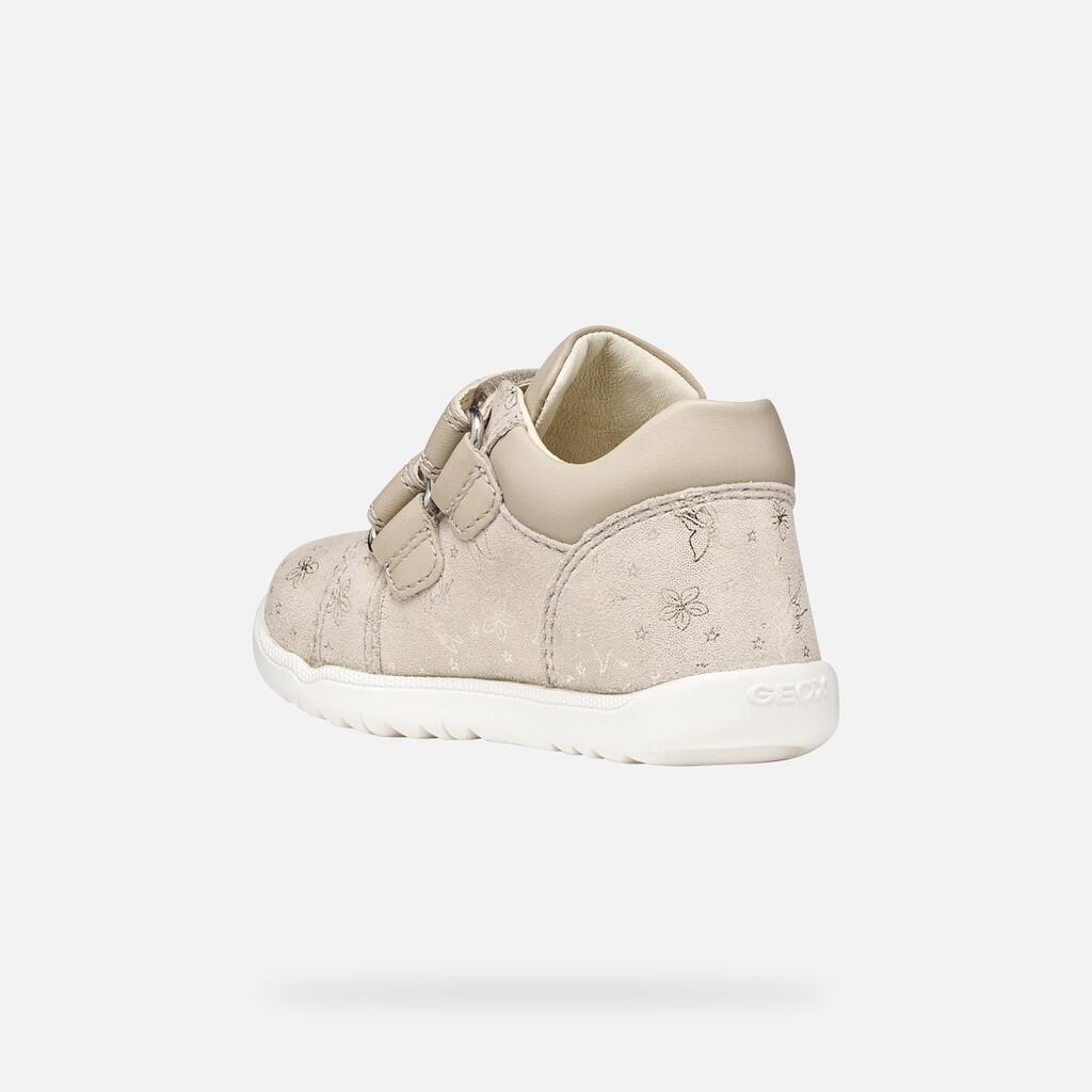 Premiers Pas Bébé Fille MACCHIA BABY GIRL Beige 5/7