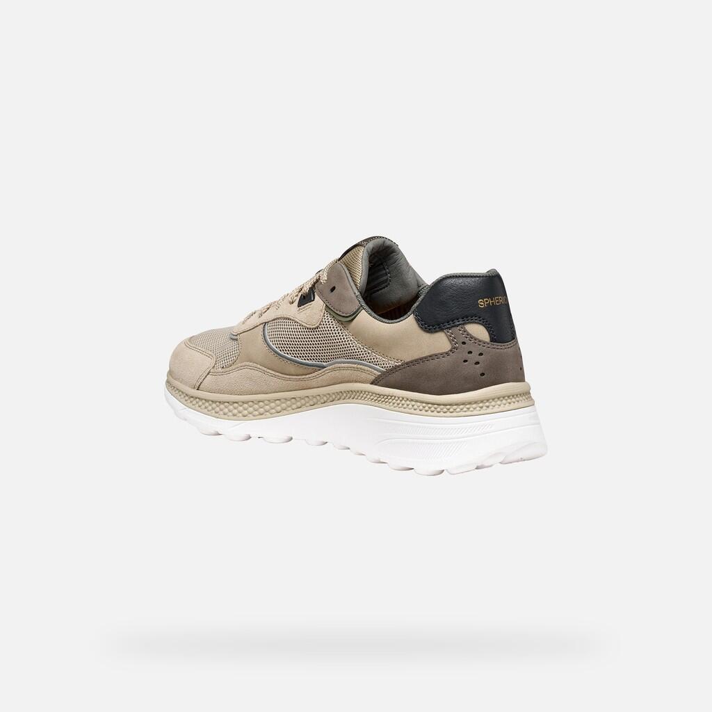 Baskets Homme U SPHERICA ACTIF X1 Beige Clair 6/7
