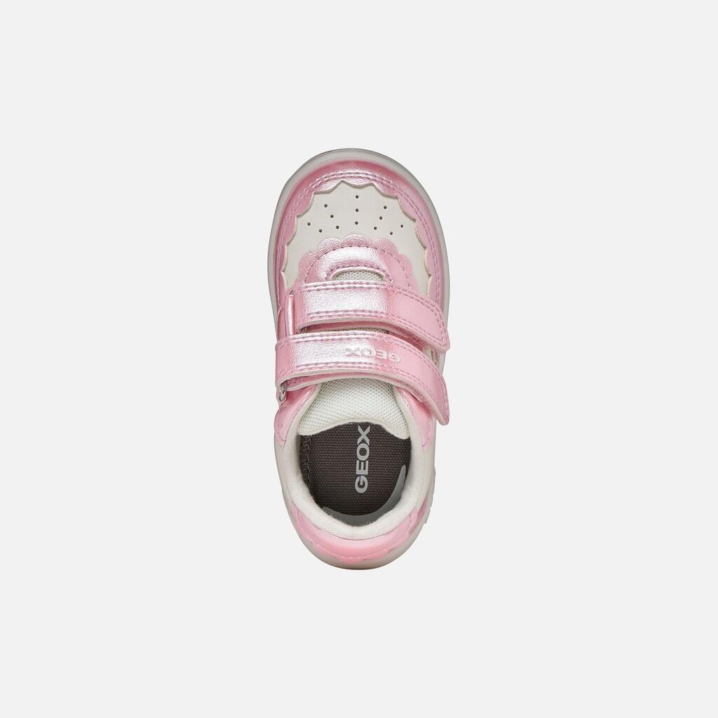 Baskets Bébé Fille ECLYPER BABY GIRL Blanc/Rose Foncé 7/7
