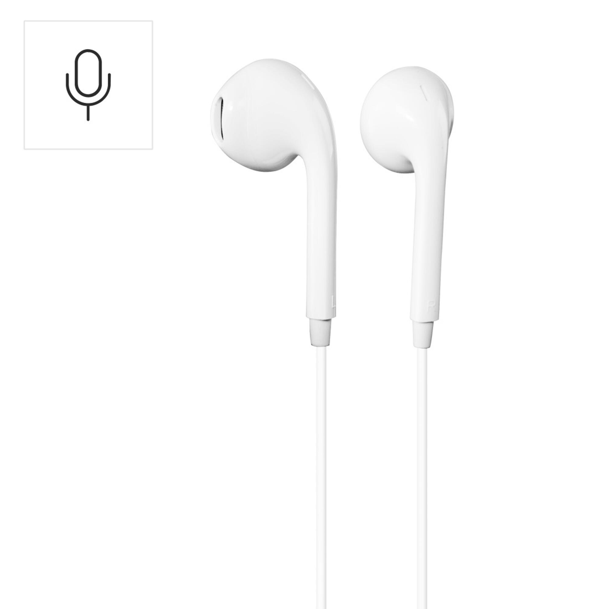 HAMA Kopfhörer Glow II Earbuds, Lightning, Weiß 2/4