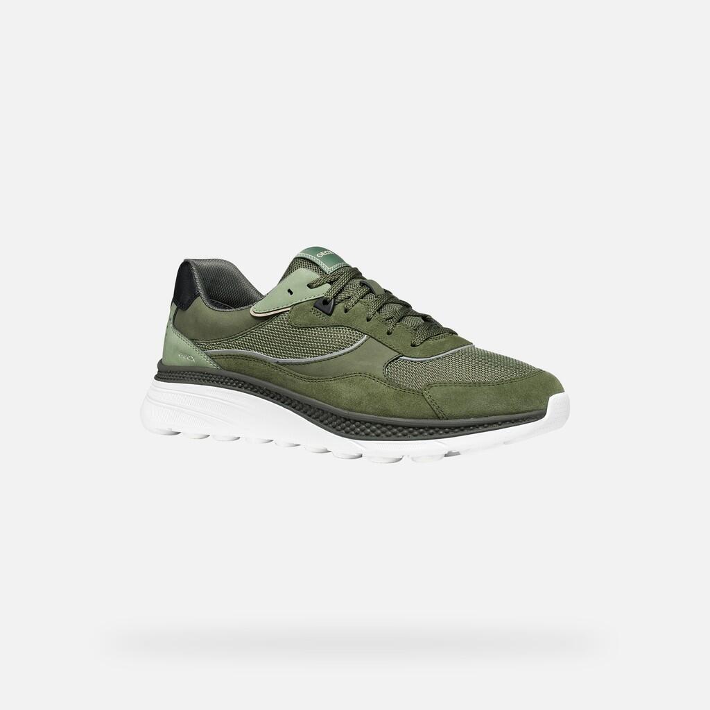 Baskets Homme U SPHERICA ACTIF X1 Vert Mousse 5/7