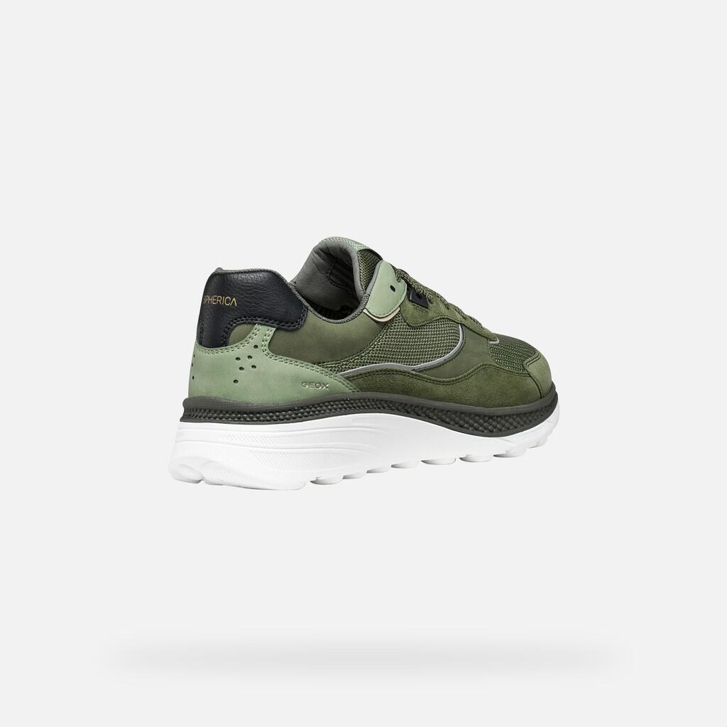 Baskets Homme U SPHERICA ACTIF X1 Vert Mousse 7/7