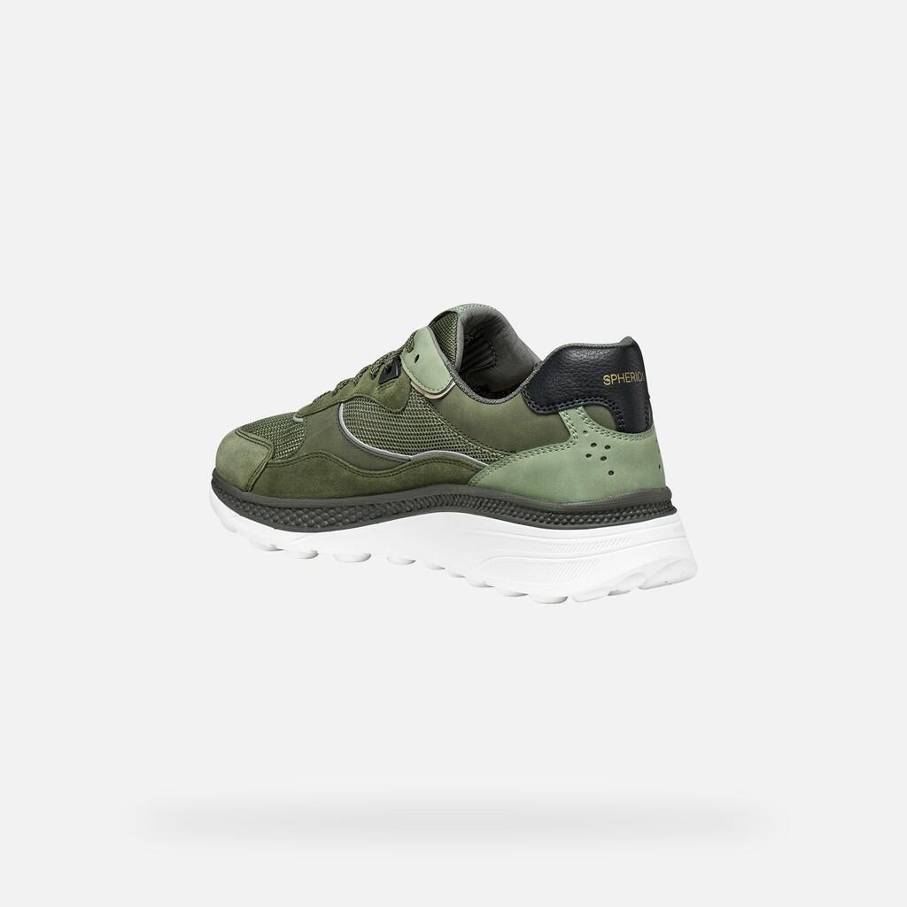 Baskets Homme U SPHERICA ACTIF X1 Vert Mousse 6/7