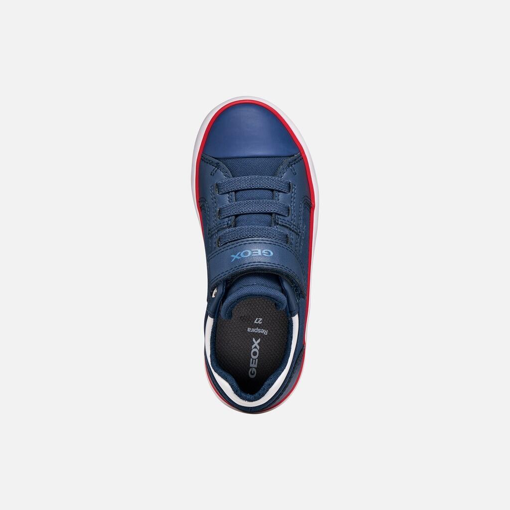 Baskets Garçon GISLI BOY Bleu Marine/Blanc 7/7