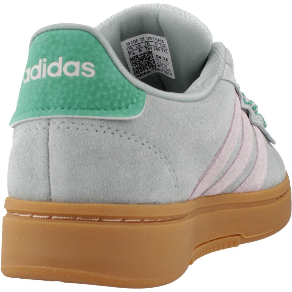 Sneakers Adidas Modell Grand Court Alpha 0 Farbe Grün 3/5