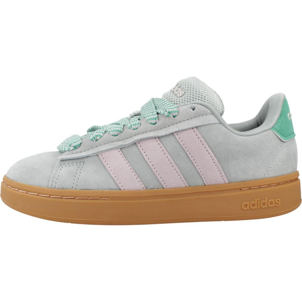 Sneakers Adidas Modell Grand Court Alpha 0 Farbe Grün 2/5