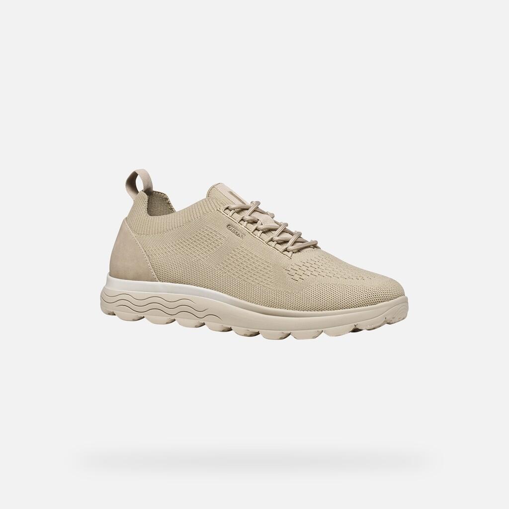 Baskets Homme SPHERICA MAN Beige/Beige 5/7