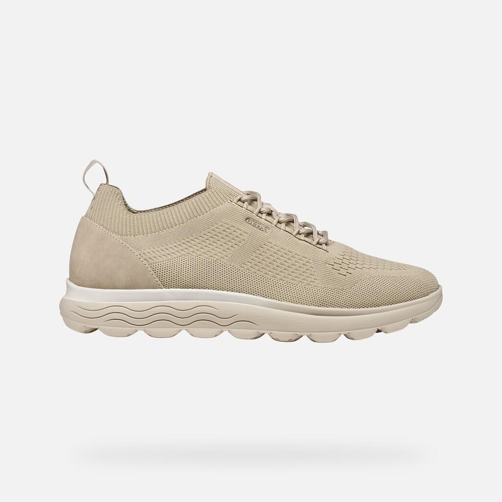 Baskets Homme SPHERICA MAN Beige/Beige 2/7
