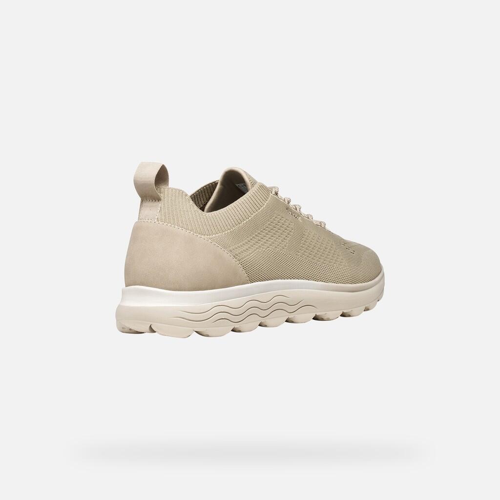 Baskets Homme SPHERICA MAN Beige/Beige 7/7