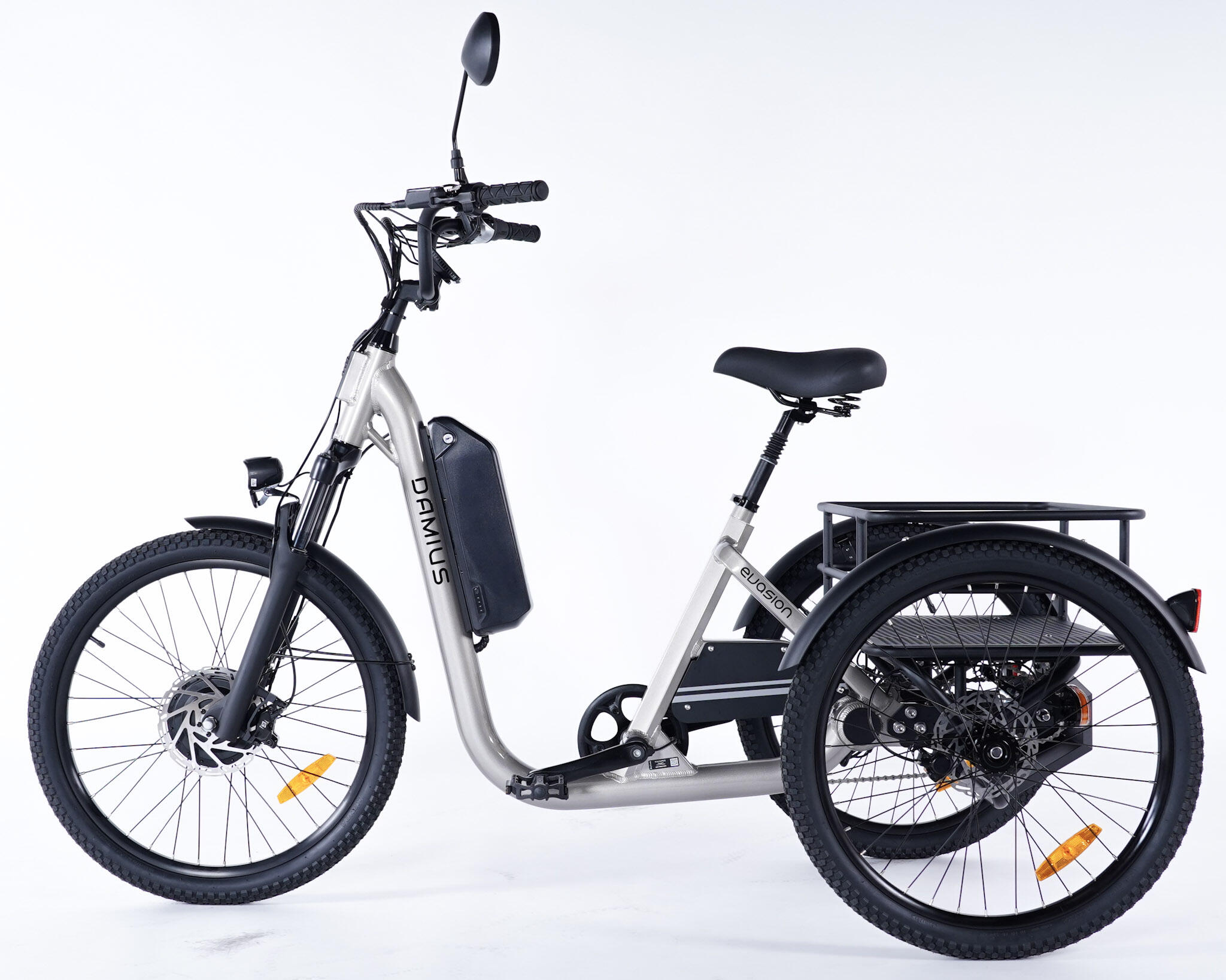 EVASION elektrische driewieler voor volwassenen - 24 inch wielen 2/2