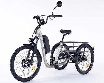 Tricycle adulte électrique EVASION - Roues 24