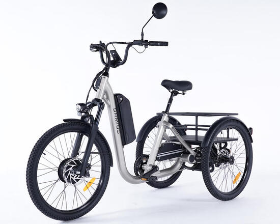 Tricycle adulte électrique EVASION - Roues 24